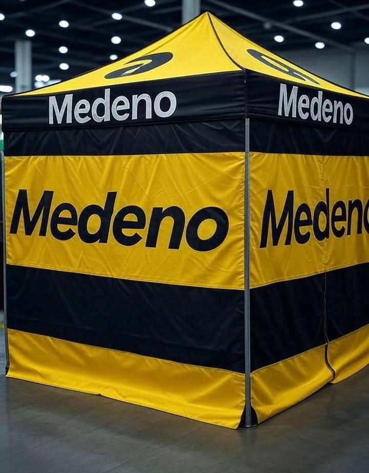 Pop up tents